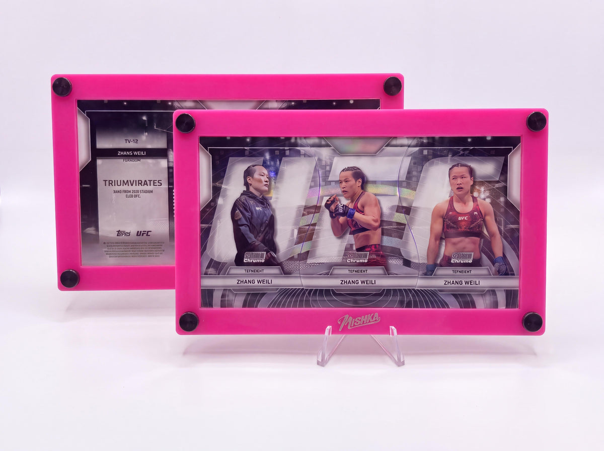 Bear Guard Triumvirate Die-Cut Card Display Case (2021-2026)