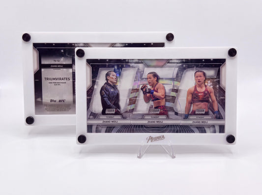Bear Guard Triumvirate Die-Cut Card Display Case (2021-2026)