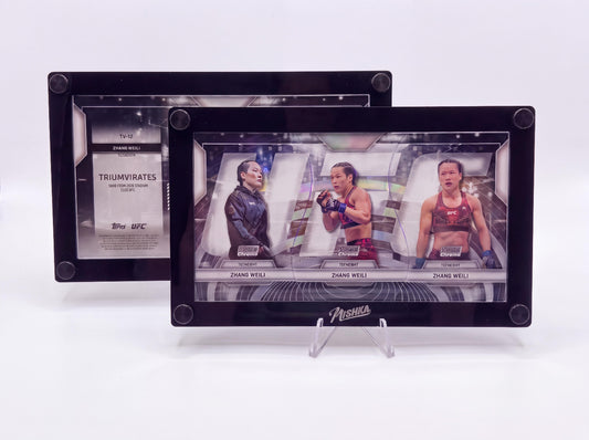 Bear Guard Triumvirate Die-Cut Card Display Case (2021-2026)