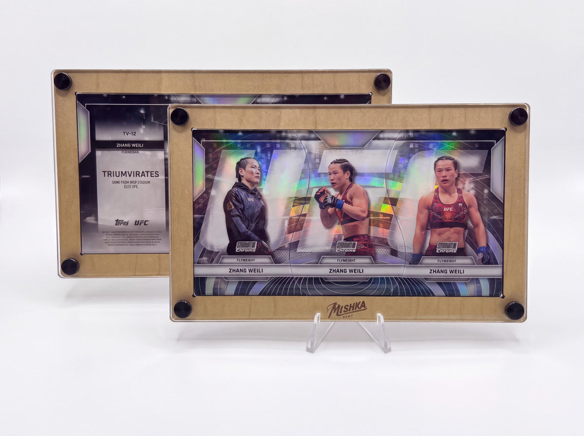 Bear Guard Triumvirate Die-Cut Card Display Case (2021-2026)