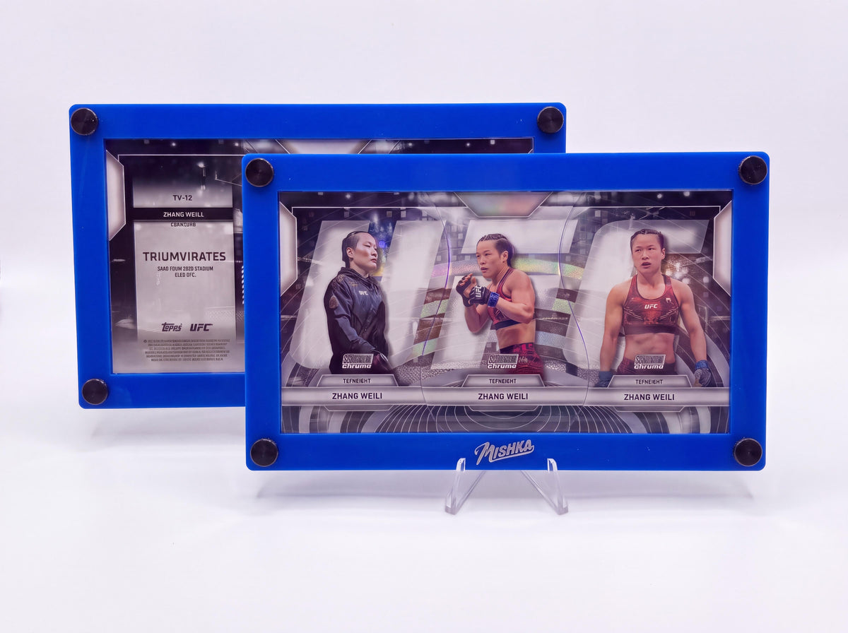 Bear Guard Triumvirate Die-Cut Card Display Case (2021-2026)